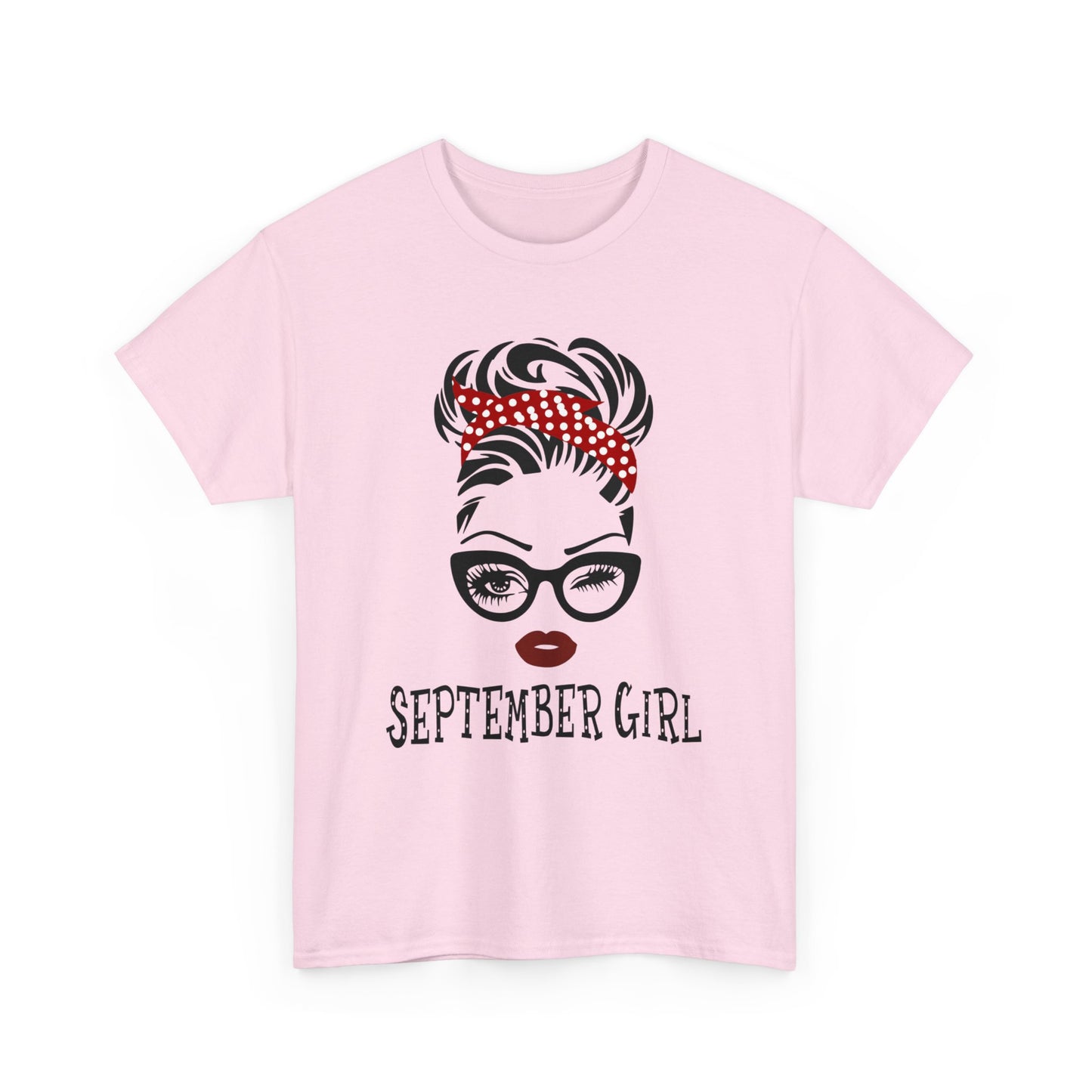 September Girl Shirt - Birthday Gift