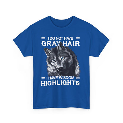 I do Not Have Gray Hair I Have Wisdom Highlights Shirt