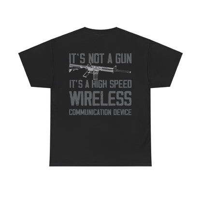 High Speed Wireless Communication Device T-Shirt