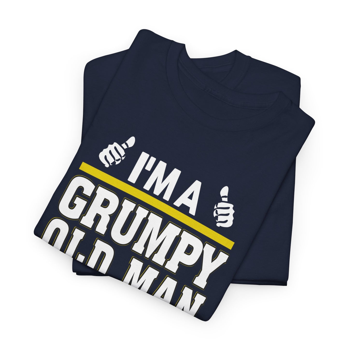 I’m a Grumpy Old Man My Level of sarcasm depend on your Level of stupidity T-Shirt