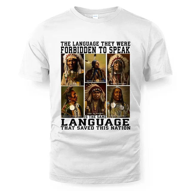 The Language They were Forbidden to Speak is The Same Language Shirt