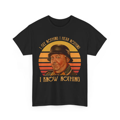 I See Nothing I Hear Nothing I Know Nothing Shirt