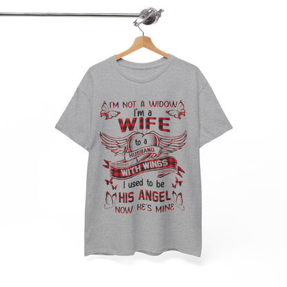 I’m A Wife To A Husband With Wings Shirt