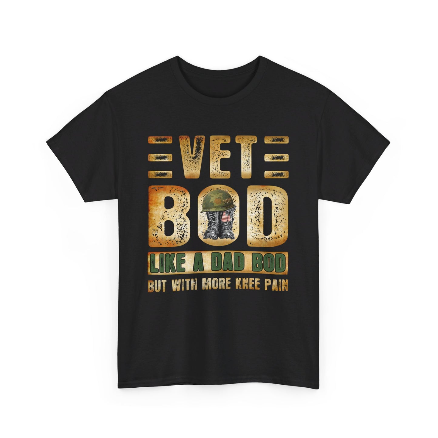 Vet Bod Like A Dad Bod But With More Knee Pain Shirt