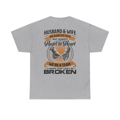 Husband And Wife Always Heart To Heart Shirt