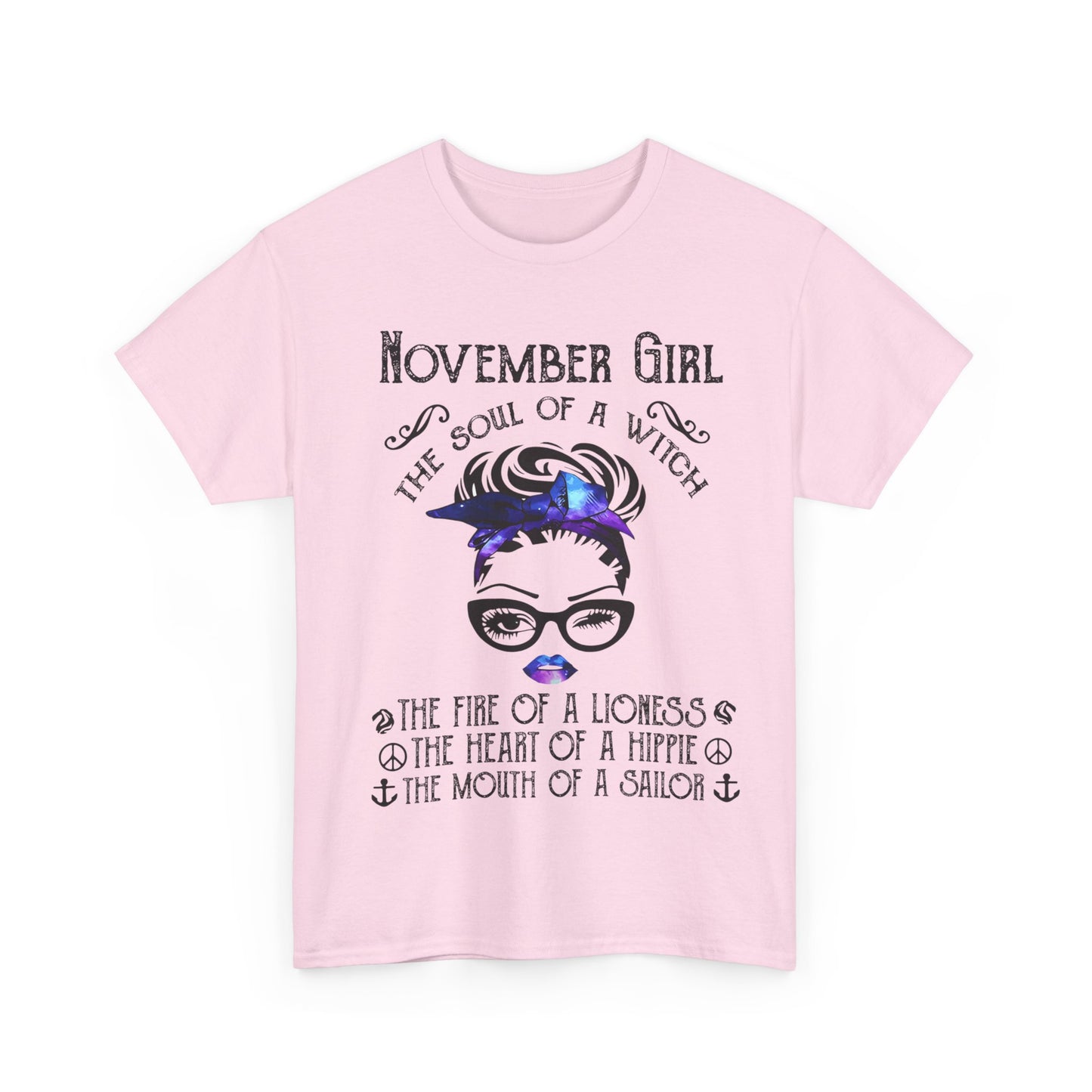 November Girl The Soul Of A Witch Shirt