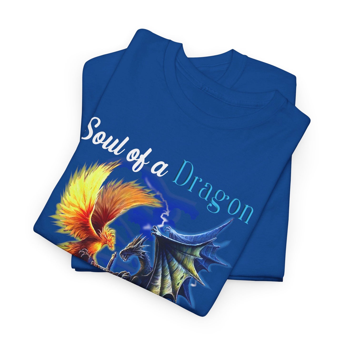 Soul of a Dragon Heart of a Phoenix T-Shirt