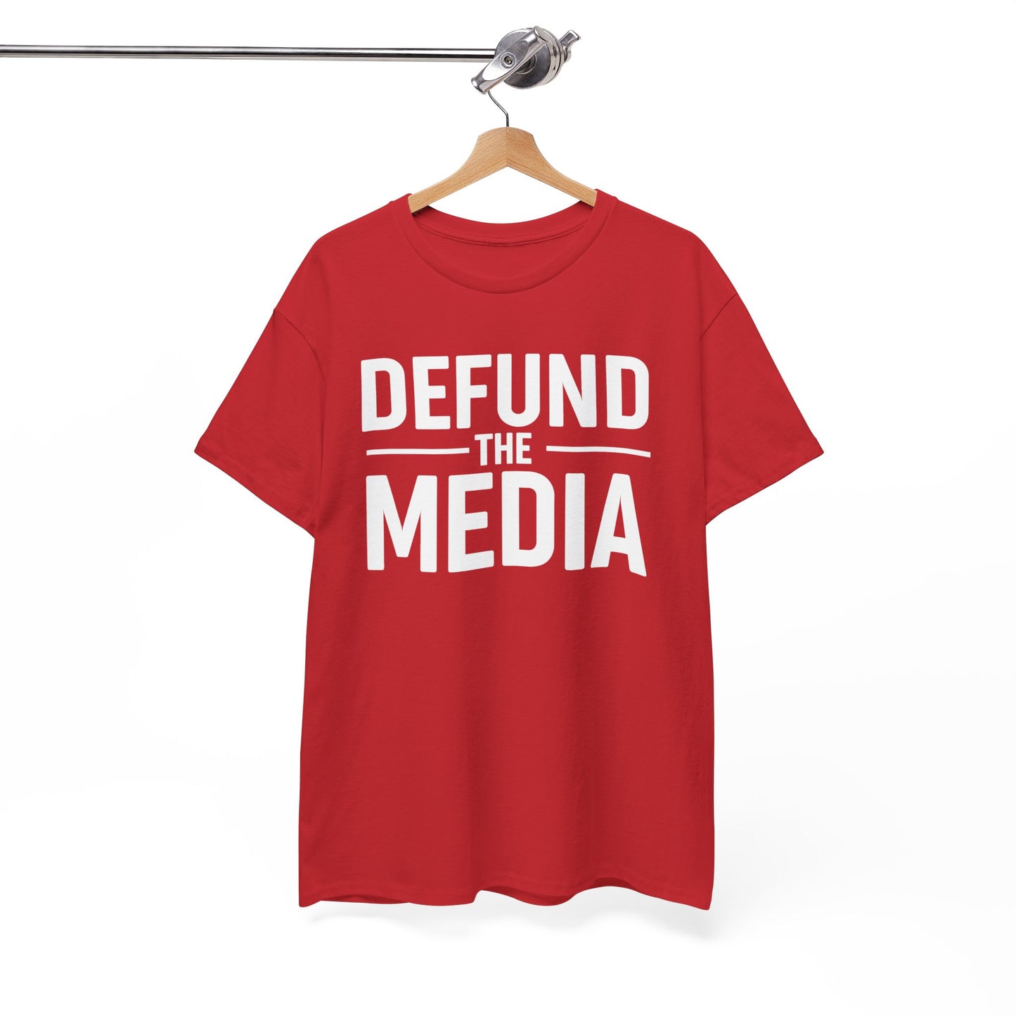 Defund The Media Protest Shirt