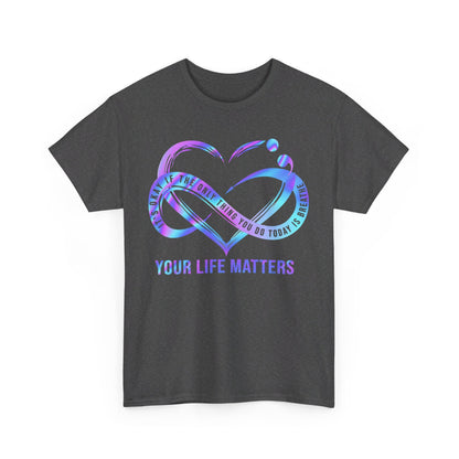 Suicide Prevention Awareness It's Okay If The Only Things You Do Today Is Breathe Shirt