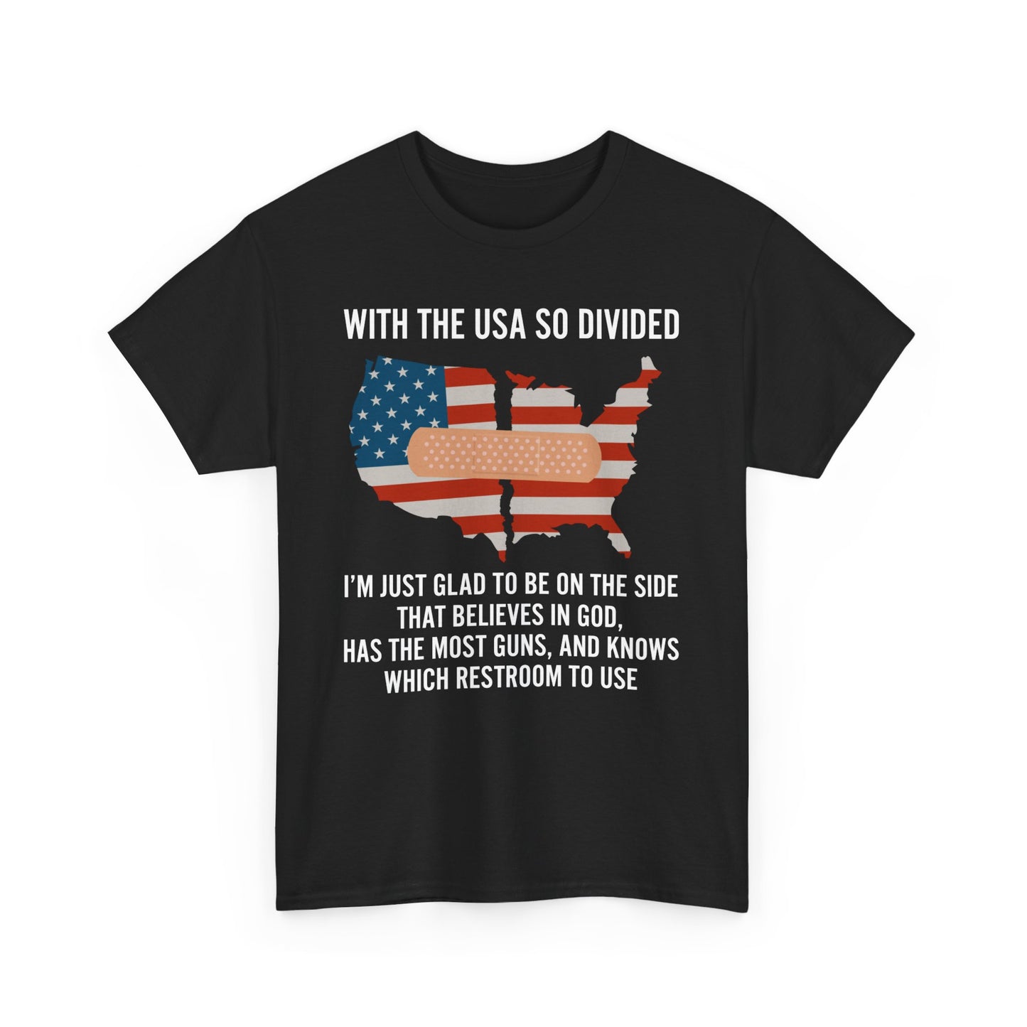 With The USA So Divided Shirt