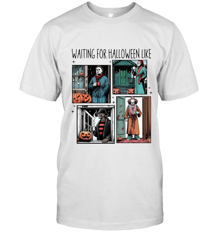 Waiting For Halloween Like Shirt