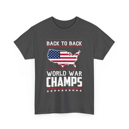 Back To Back World War Champs Shirt