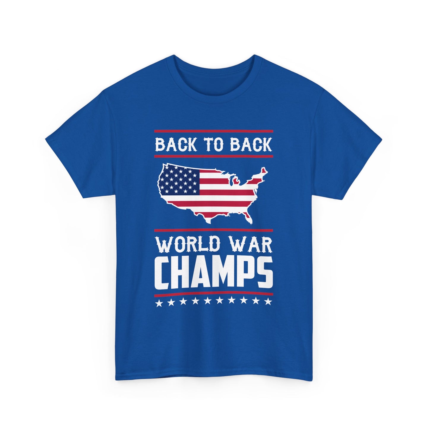 Back To Back World War Champs Shirt