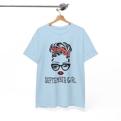 September Girl Shirt - Birthday Gift