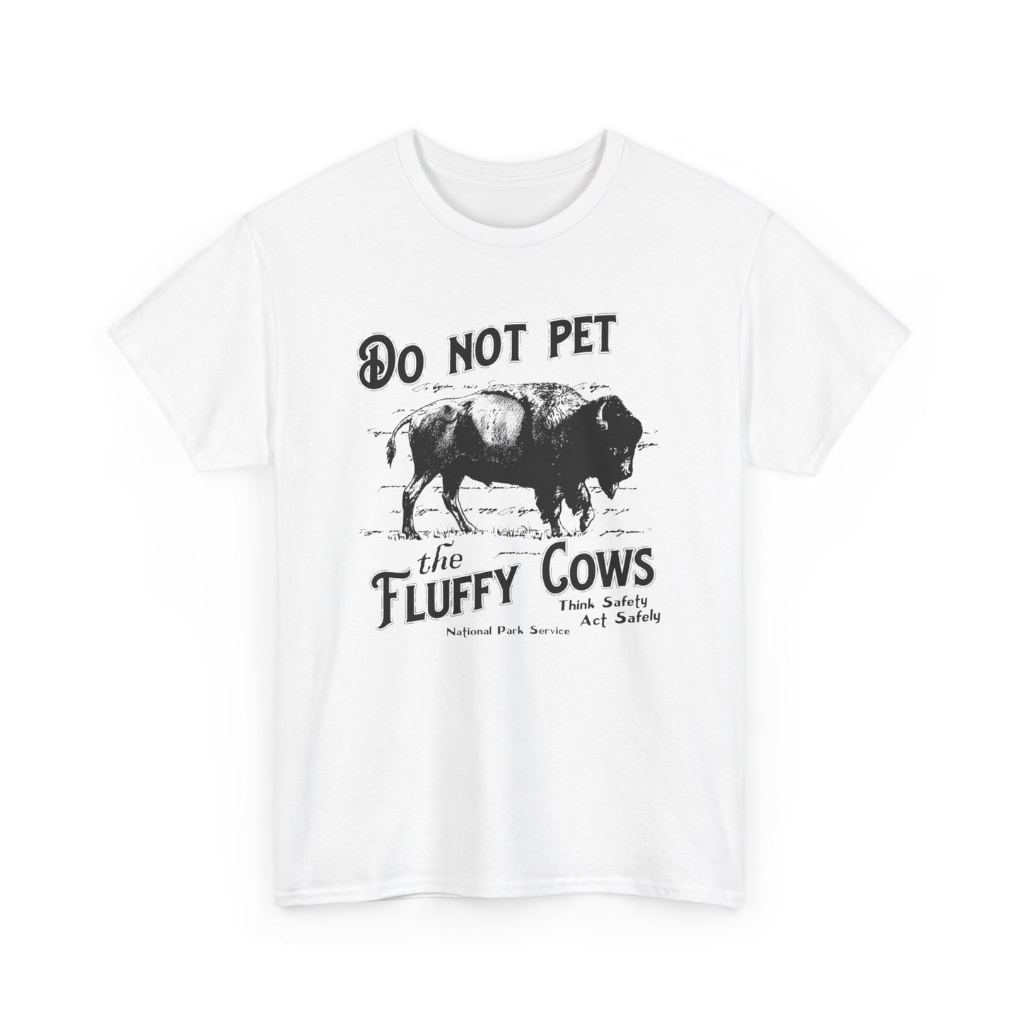 Do Not Pet The Fluffy Cows Shirt