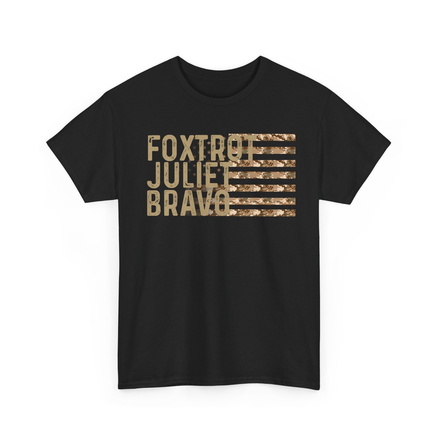 Foxtrot Juliet Bravo T-Shirt