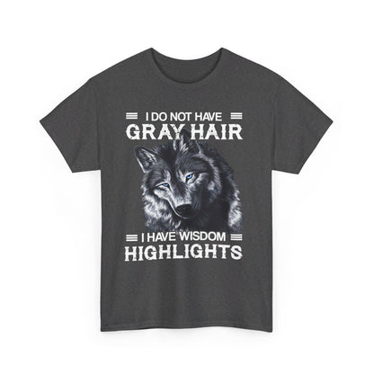 I do Not Have Gray Hair I Have Wisdom Highlights Shirt