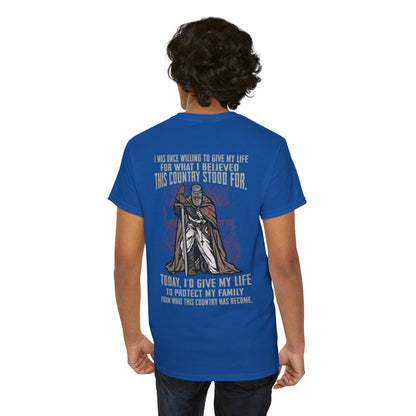 I was once willing to give my life for what I believed this country stood for Shirt