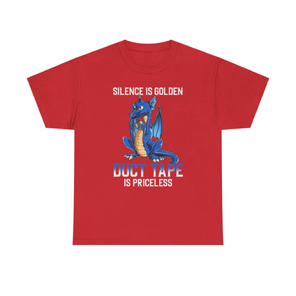 Silence Is Golden Duct Tape Is Priceless T-Shirt