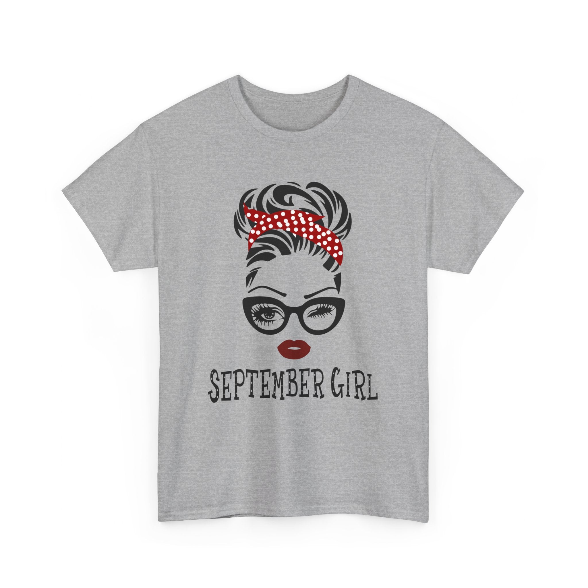 September Girl Shirt - Birthday Gift