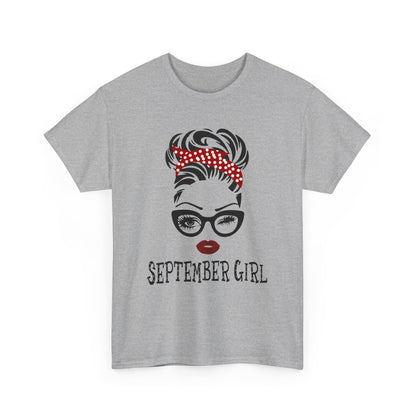 September Girl Shirt - Birthday Gift