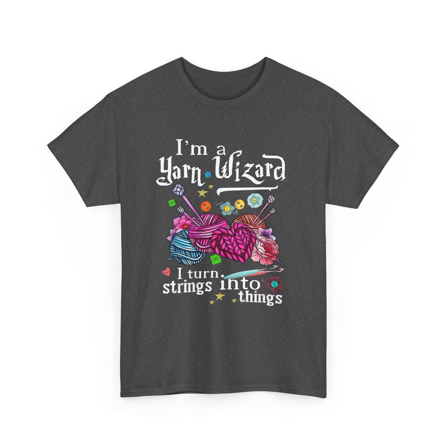 I Am A Yarn Wizard Shirt