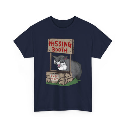 Funny Cat Hissing Booth Free Hisses T-Shirt