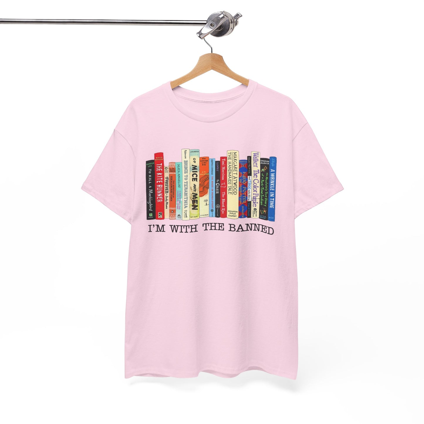 I'm With The Banned Books T-Shirt