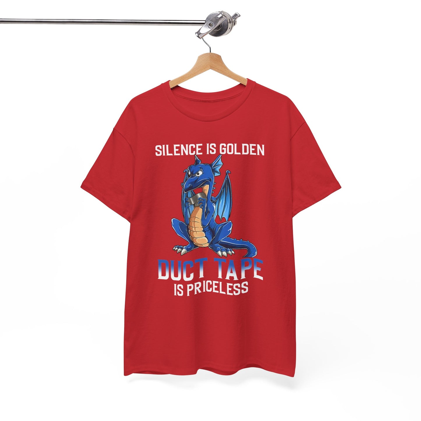 Silence Is Golden Duct Tape Is Priceless T-Shirt