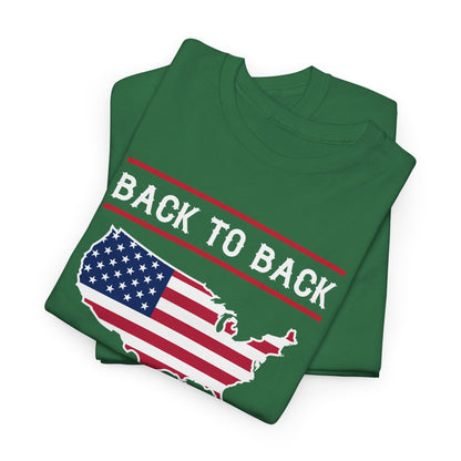 Back To Back World War Champs Shirt