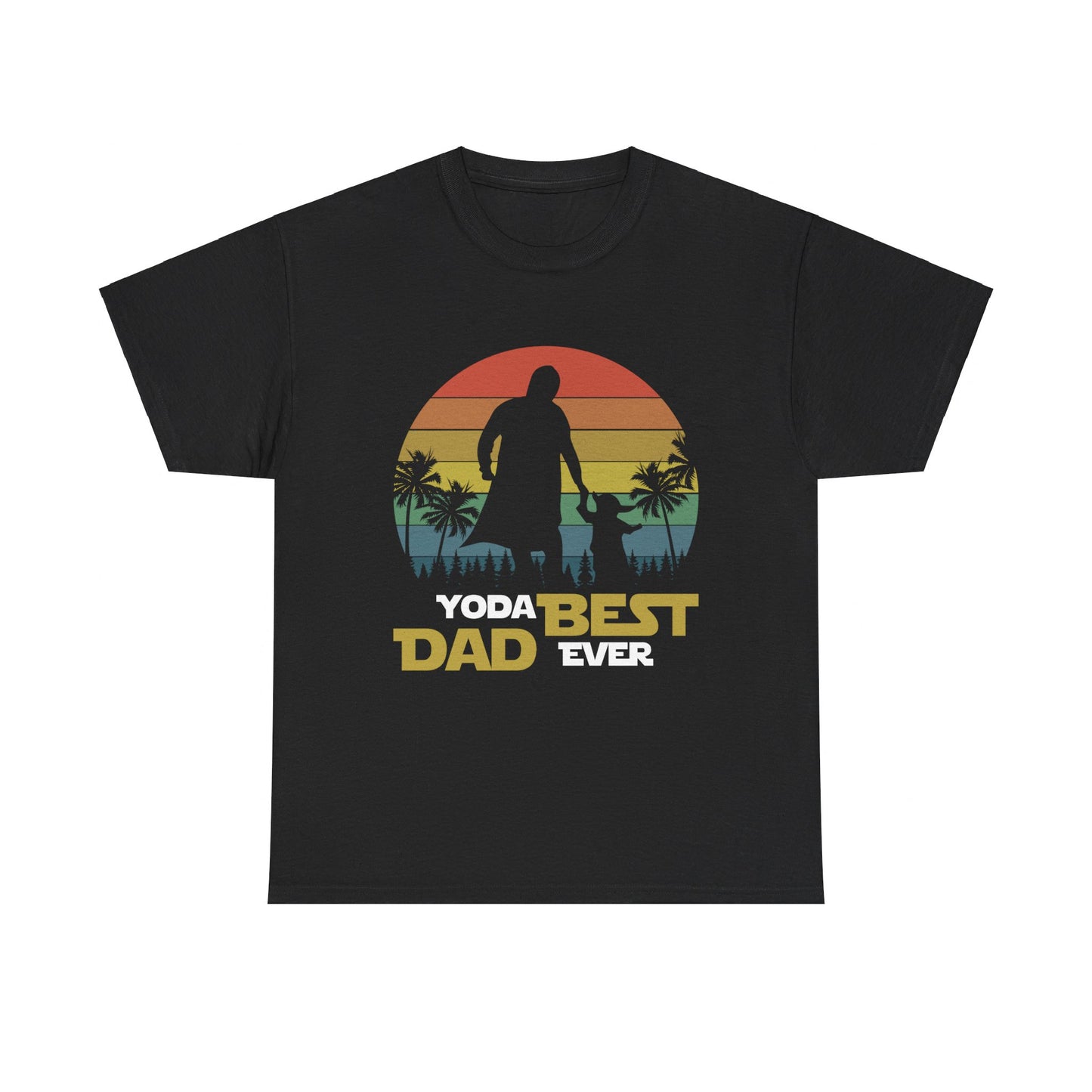 Yoda Best Dad Ever Shirt