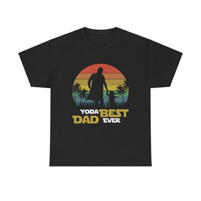 Yoda Best Dad Ever Shirt