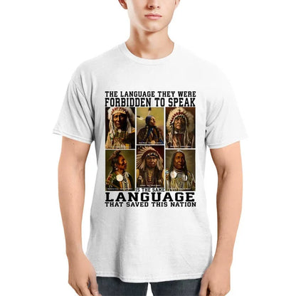 The Language They were Forbidden to Speak is The Same Language Shirt