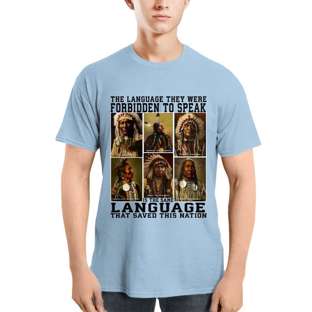 The Language They were Forbidden to Speak is The Same Language Shirt