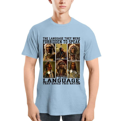 The Language They were Forbidden to Speak is The Same Language Shirt