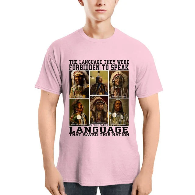 The Language They were Forbidden to Speak is The Same Language Shirt