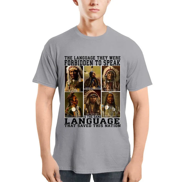 The Language They were Forbidden to Speak is The Same Language Shirt