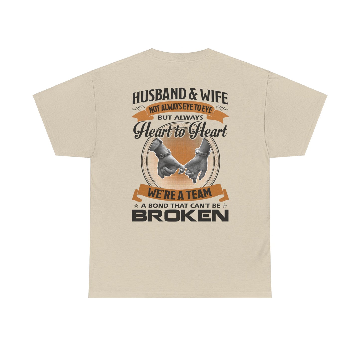 Husband And Wife Always Heart To Heart Shirt