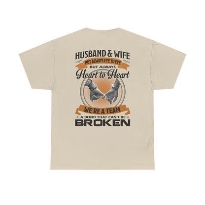 Husband And Wife Always Heart To Heart Shirt