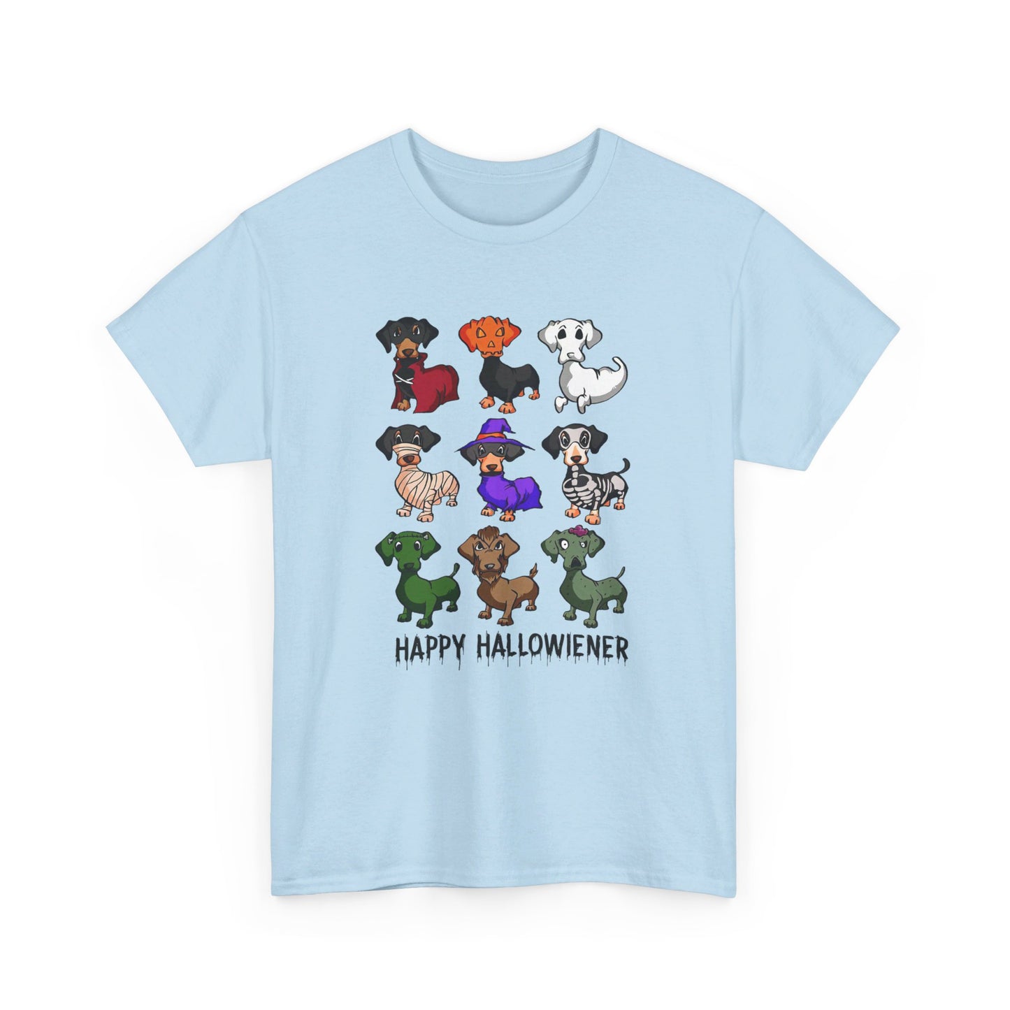 Happy Hallowiener Funny Dachshund Shirt