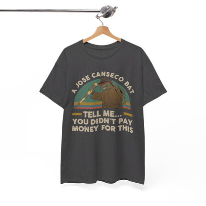 A Jose Canseco Bat Shirt