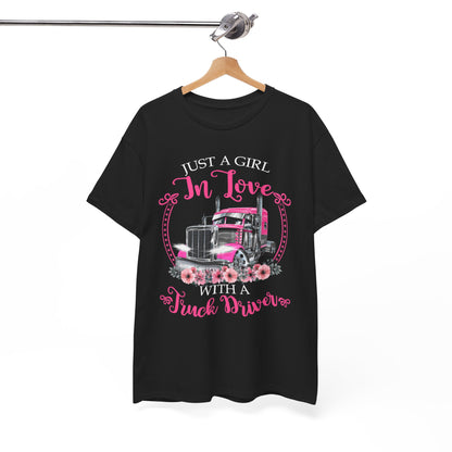 Just a girl in love with a truck driver Shirt