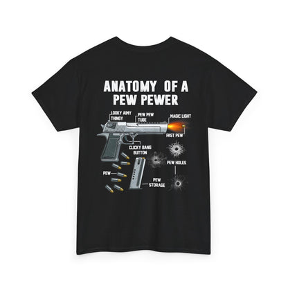 Anatomy Of A Pew Pewer Shirt