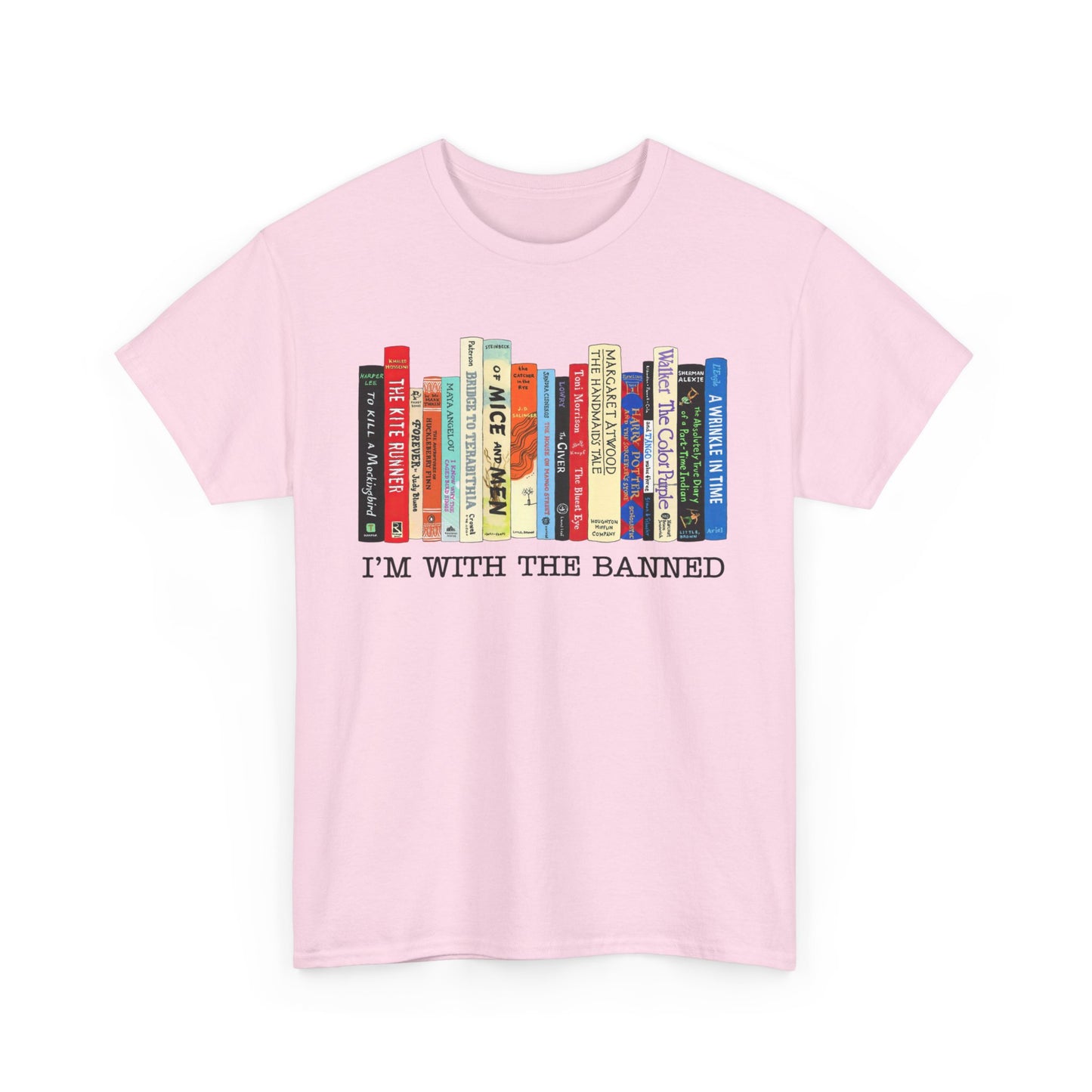 I'm With The Banned Books T-Shirt