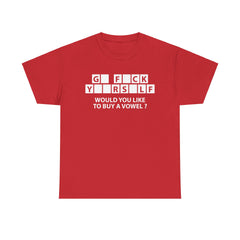 Would You Like To Buy A Vowel Shirt