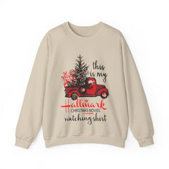 This Is My Hallmark Christmas Movie Watching Shirt Sweatshirt