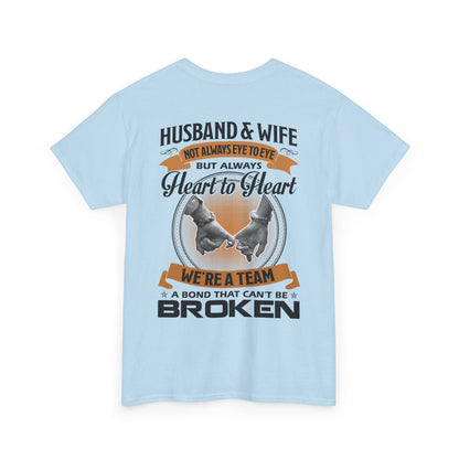 Husband And Wife Always Heart To Heart Shirt