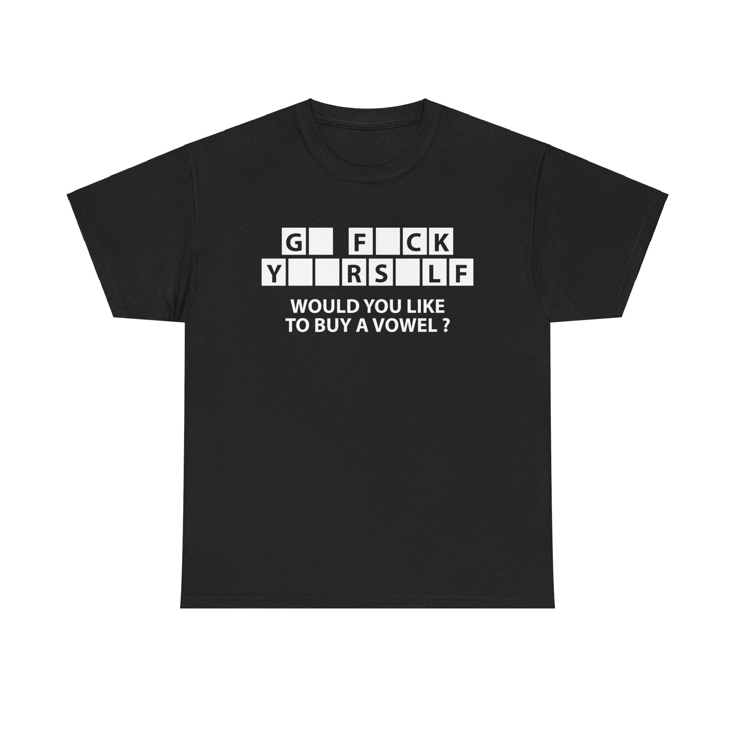 Would You Like To Buy A Vowel Shirt