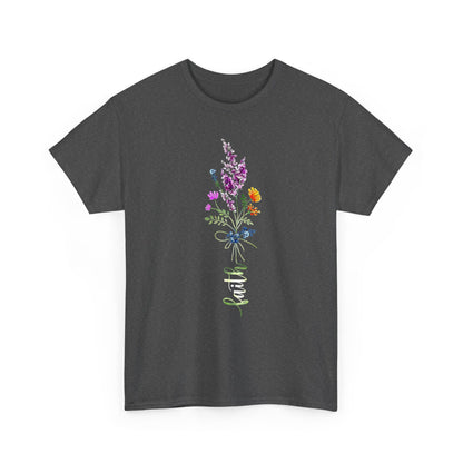 Faith Flower Stem T-shirt