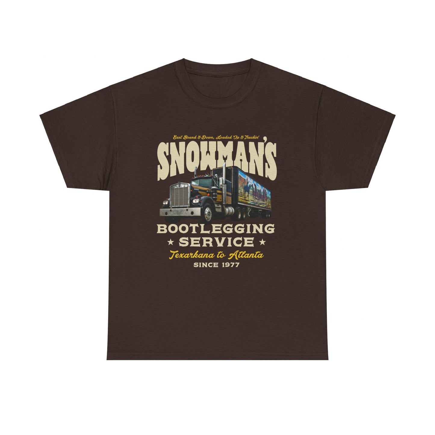 Snowman's Bootlegging Service Shirt